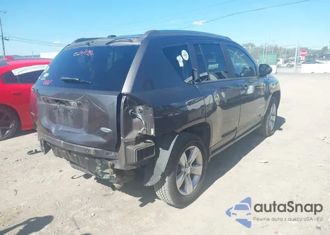2015 Jeep Compass Latitude from USA, damaged, VIN 1C4NJDEB3FD152070